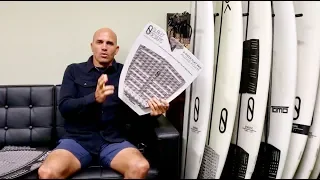 Kelly Slater talks Algae Traction by Slater Designs and Bloom Foam