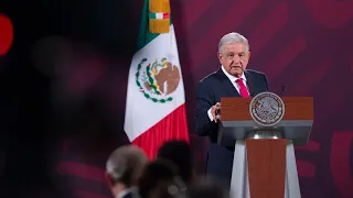 México recupera patrimonio arqueológico; Italia devuelve 43 piezas. Conferencia presidente AMLO