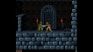 Prince of Persia (SNES) Guardian Boss Battle
