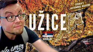 🇷🇸 My MEDIEVAL ADVENTURE in UŽICE, SERBIA | The BALKANS Most DRAMATIC City! | Serbia Travel 2022