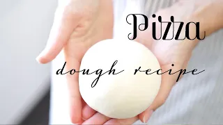 Тесто для итальянской пиццы. Правильный, подробный рецепт! Pizza Dough Recipe