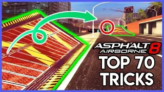 Top 70 Tricks in Asphalt 8 Ultimate Guide To Drive In Pro Style #1