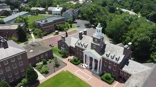 Lafayette College Drone Campus Tour 2021