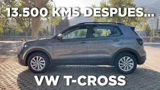 REVIEW VW TCROSS. ¿Qué tal anda después de 13.500 kms?