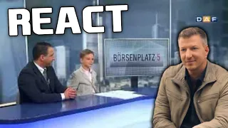 React: Lennart Hänsel - Die Leidenschaft eines 8-jährigen zur Börse | Max Schradin