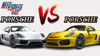 NFS RIVALS  ULTRA GRAPHICS 4K PORSCHE VS PORSCHE