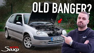 I Bought An OLD CITROEN SAXO VTR! (Banger Of The Week)