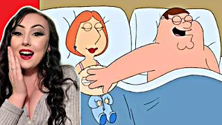 Family Guy - Funniest Cutaway Compilation! (Try Not To Laugh) Reaction