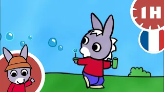 💧Trotro s'amuse à faire des bulles !😄 - Dessin Animé pour Bébé