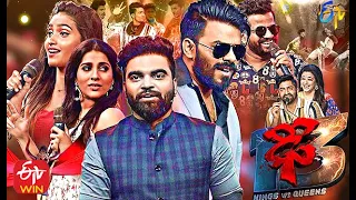 Dhee 13 | Kings vs Queens | 6th January 2021 | Full Episode | ETV Telugu