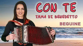 CON TE (Beguine) IRMA DI BENEDETTO - Organetto Abruzzese Accordion