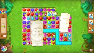 Gardenscapes 839 Level - 19 moves - NO BooSTERS