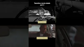 Tarantino steals ideas. Part 4