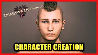 Get ATREUS from God of War in DRAGON'S DOGMA 2 - Character Creation