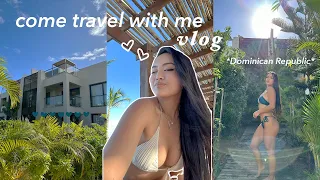dominican republic travel vlog: come and vacation w/me, exploring punta cana, santo domingo, & more!