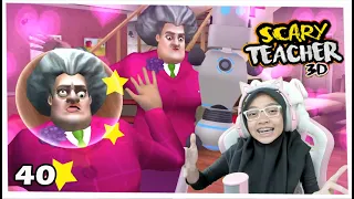 KITA BIKIN MISS T MAKIN STREESS!! PRANK GURU JAHAD - SCARY TEACHER 3D Part 40