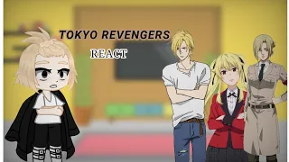 Tokyo Revengers react to Takemichi's family(the Hanagaki family) tw: cringe || Eng🇬🇧/esp🇪🇸(SPOILERS)