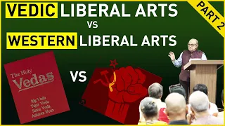 Vedic Liberal Arts vs Western Liberal Arts  Q & A at Seva International, MUMBAI