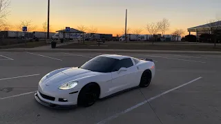 POV DRIVE | 2006 C6 Corvette | Stage 3 Cam With Full exhaust | *Only Car Noise*