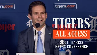 Detroit Tigers Introduce Scott Harris As President of Baseball Operations