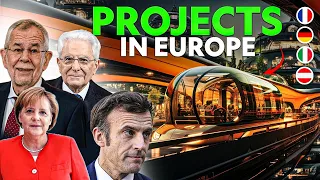 Europe's Biggest Megaprojects: making America Scared in 2024