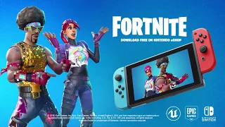 Fortnite - Switch Launch Trailer E3 2018