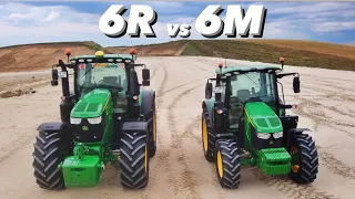 John Deere 6M vs 6R | What are the differences?