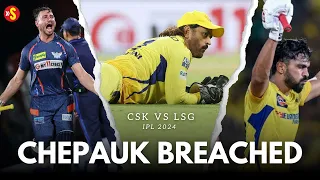 Chennai Super Kings' fortress Chepauk breached! LSG beats CSK by six wickets - IPL 2024