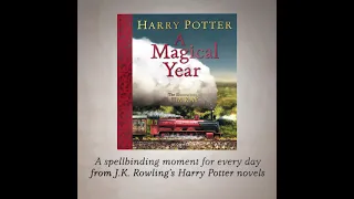 Harry Potter – A Magical Year: The Illustrations of Jim Kay | animated trailer