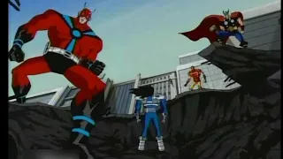 Graviton Vs Avengers The Avengers Earths Mightiest Heroes S1 E2 Breakout Part 2