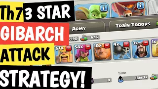 GIBARCH STRATEGY FOR TOWN HALL LEVEL 7 | TH7 FARMING STRATEGY (GIBARCH ) | AYRUS