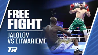 Jalolov KO's Ehwariememe in 1st Rd in TR Debut | Bakhodir Jalolov vs Onoriode Ehwarieme | FULL FIGHT