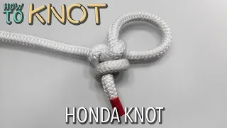 How to Tie a Honda Knot