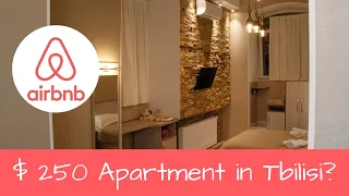 Beautiful Airbnb Apartment in Tbilisi, Georgia for only $250? Yes its that cheap!