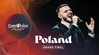 Ochman - River - LIVE - Poland 🇵🇱 - Grand Final - Eurovision 2022