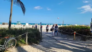 SOUTH BEACH, MIAMI BEACH FL LIVE STREAM.  WATCH IN VR