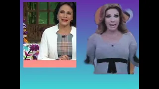laura bozzo arremete en contra de Rocío Sánchez Azuara