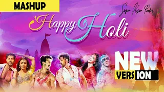 Holi | Holi Songs 2021 | Top 5 Holi Mashup song 2021| ft. Kusum Pandey | Bollywood Holi Songs