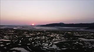 Talsarnau, Snowdonia by drone