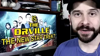 Is The Orville the New Star Trek?