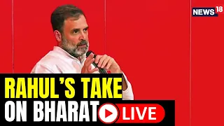 Rahul Gandhi Paris Speech | 'Nothing Hindu' About What The BJP Does: Rahul Gandhi In Paris | N18L