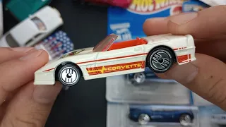Cracking open some vintage Hot Wheels for loose display! All metal cars and opening hoods!