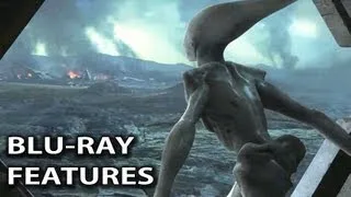 Prometheus Blu-Ray Features, Alternative Endings and Bonus