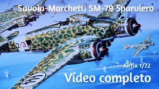 Savoia-Marchetti SM 79 Sparviero Airfix 1/72
