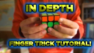 Speedcubing Finger Tricks You Need to Know! + Slomo Examples