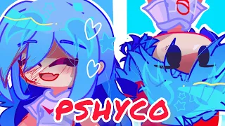 Psycho Meme || FNF Ft. Sky & BF *Blood Warning* [Gacha Animation Meme] ⚠️