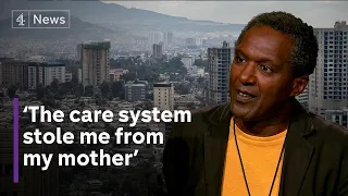 Poet Lemn Sissay on growing up in the care system, racism and finding his Ethiopian family