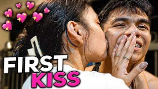 Unang KISS sakin sa BG HOUSE!! (KILIG TO)