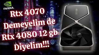 Rtx 4000 serisi ile Nvidia Ne Yapmaya Çalışıyor? Çok Yüksek Fiyatlar ile Gelen 4080 Aslında 4070 mi?