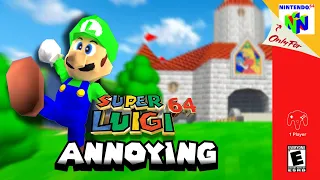 Super Luigi 64 Annoying Edition - Longplay | N64